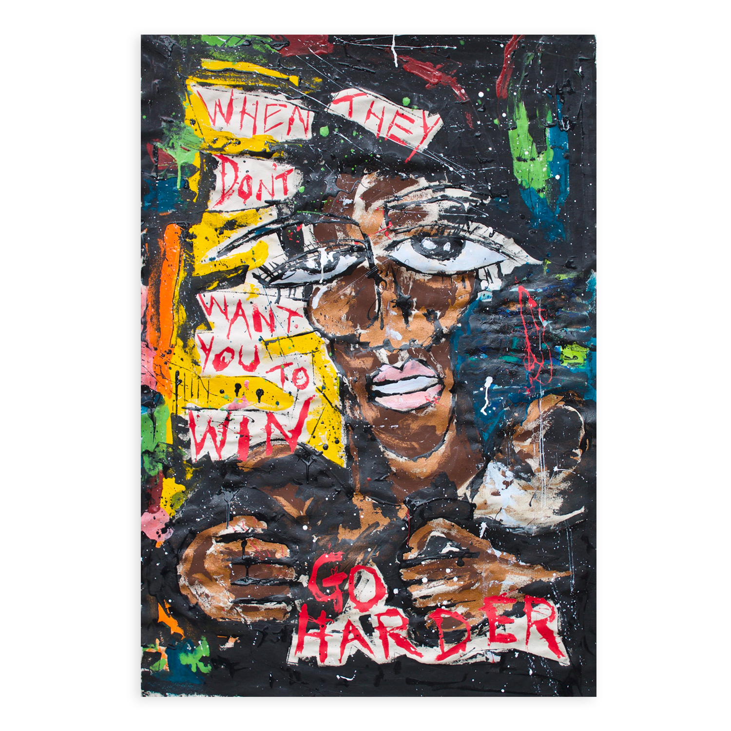 Miles Regis | Go Harder